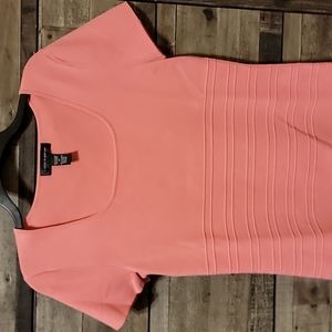 Pink shirt, like new, smoke free home